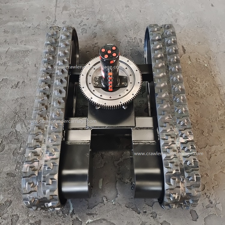 1T excavator chassis