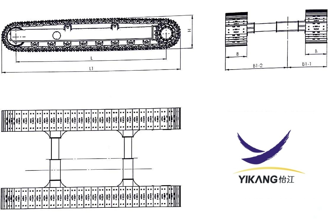 Our company ‘s complete track undercarriage advantage (1)
