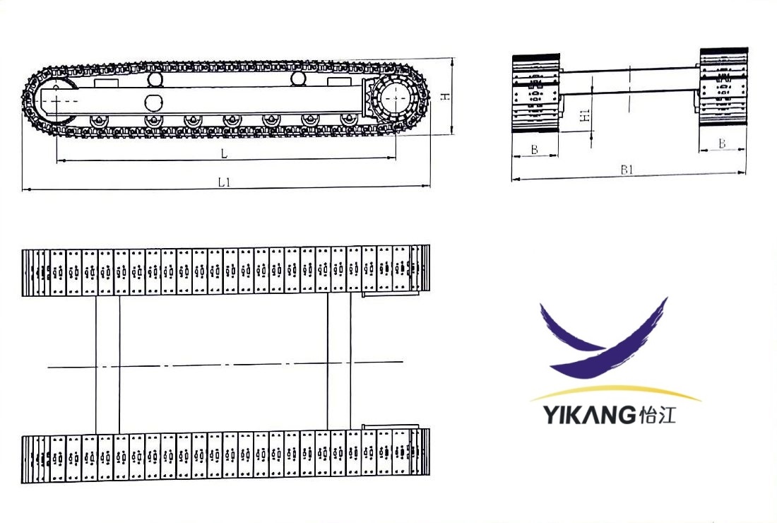 Our company ‘s complete track undercarriage advantage (6)