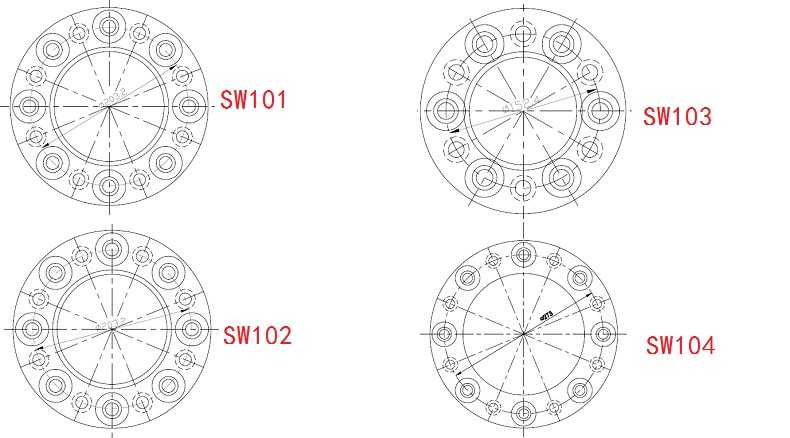 wheel spacers - 副本