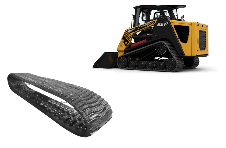 ASV rubber track