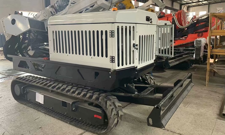 Drilling rig track undercarriage