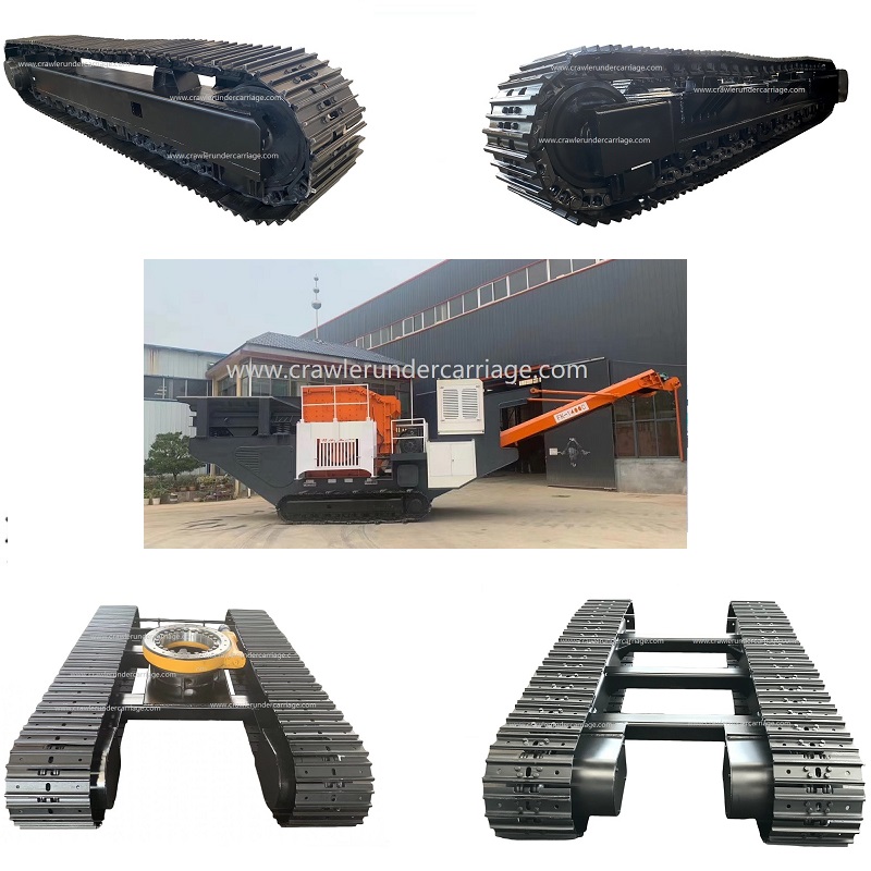 steel track undercarriage