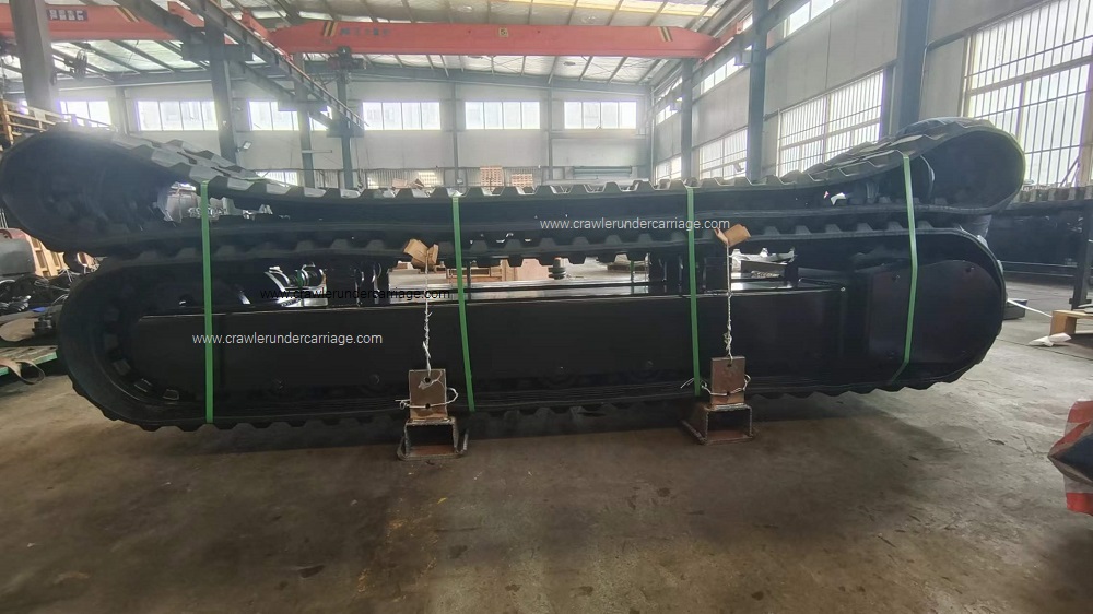 SJ400A Drilling rig undercarriage (1)
