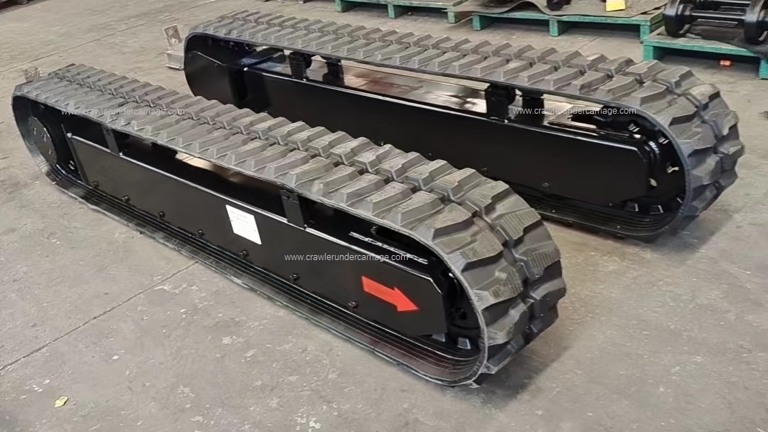 SJ400A Drilling rig undercarriage (2)