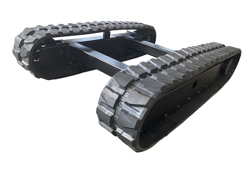 SJ800A rubber track undercarriage