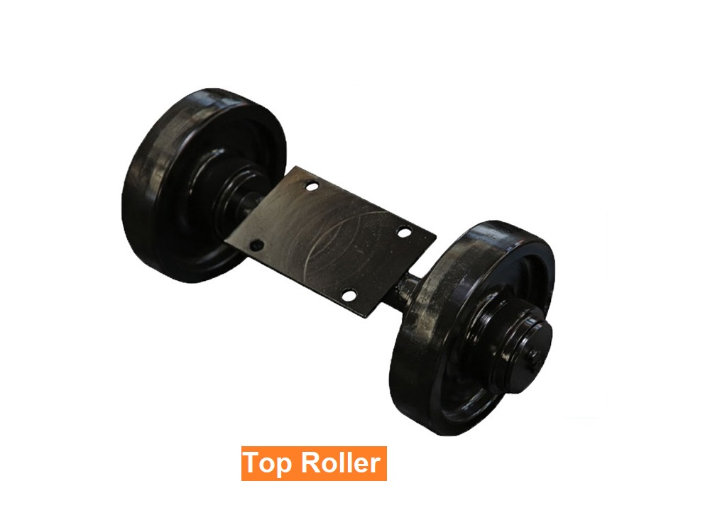 Top Roller for MST1500 MOROOKA
