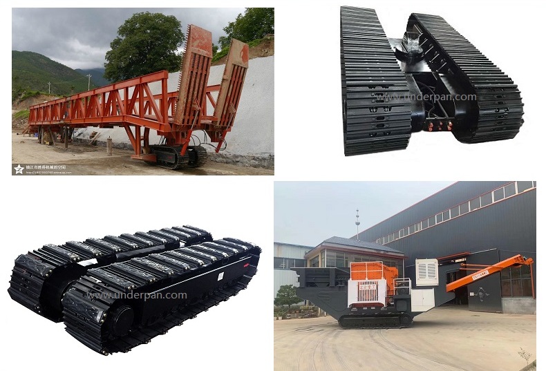 YIJIANG Track Undercarriage