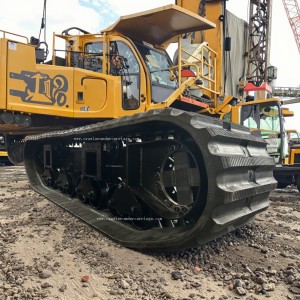 rubber track undercarriage for MST2200 Morooa tracked dumper