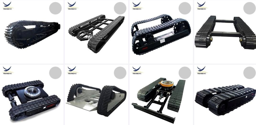 steel track undercarriage