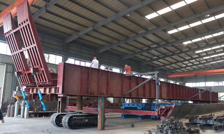 tracked undercarriage