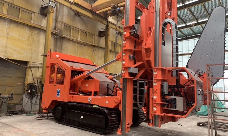 yijiang track undercarriage
