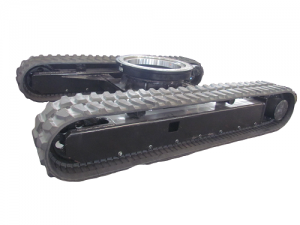 rubber track undercarriage