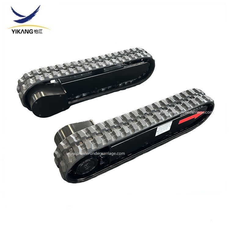 1tons undercarriage for robot (1)