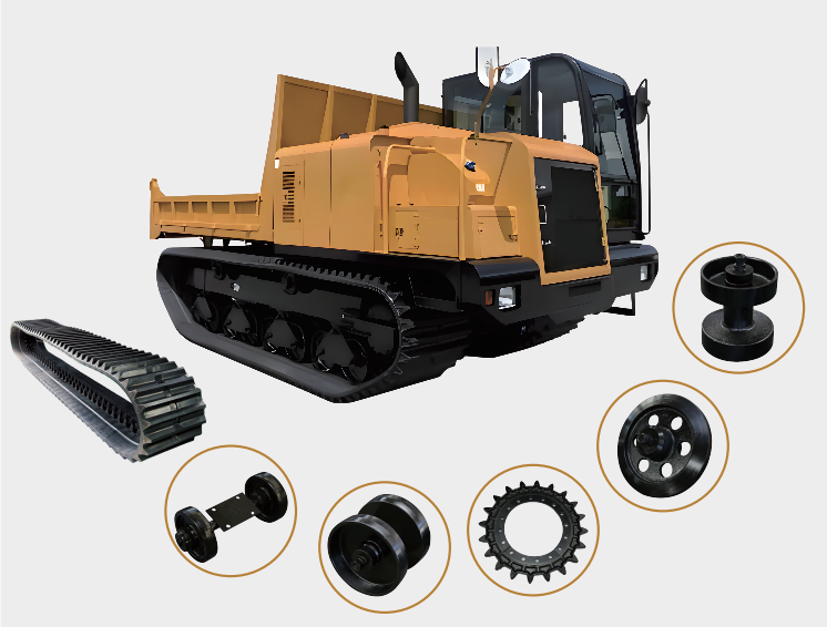 MST1500 MOROOKA Track dumper