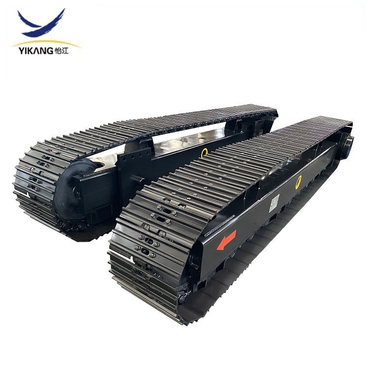 20tons drilling rig steel track undercarriage