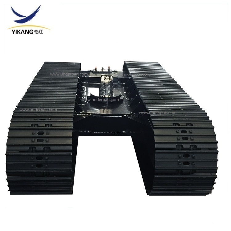 China 20-150 tons steel track undercarriage for excavator drilling rig ...