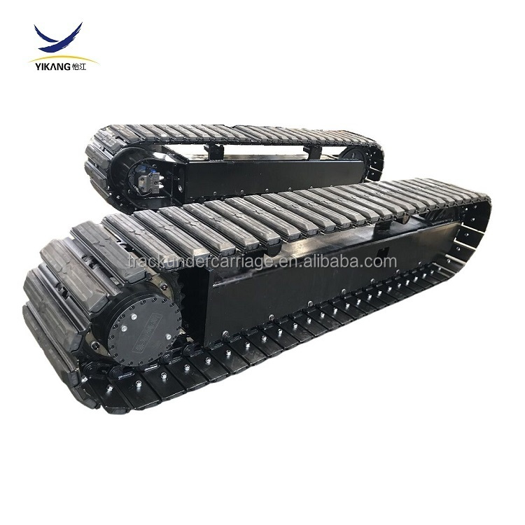 7 tons rubber pads undercarriage