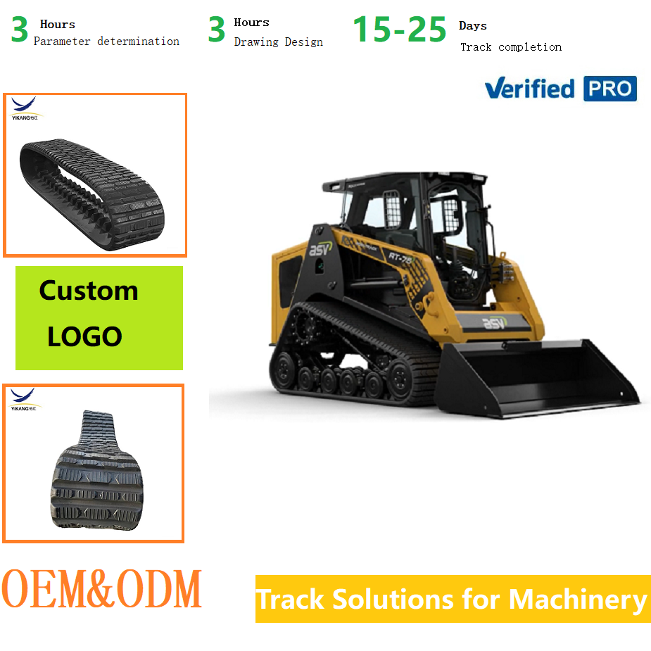 ASV Compact track Size- 15X4X42