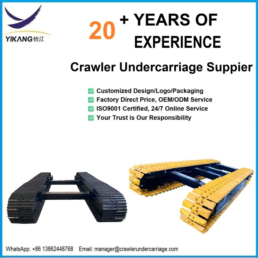Comparing China's Track Undercarriage Suppliers