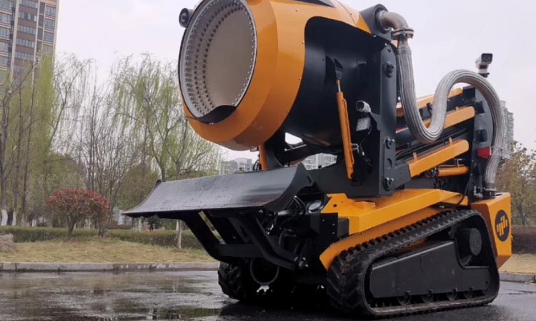 Fire-fighting-robot-undercarriage