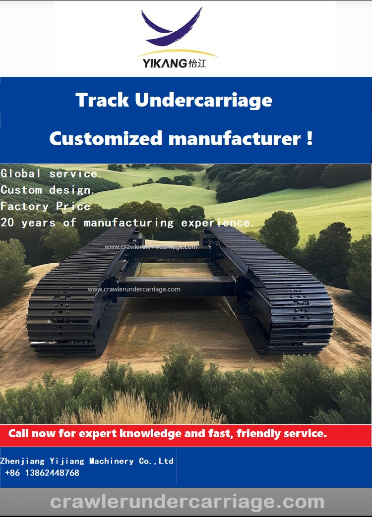 YIJIANG Track undercarriage