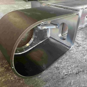 YIJIANG track undercarriage