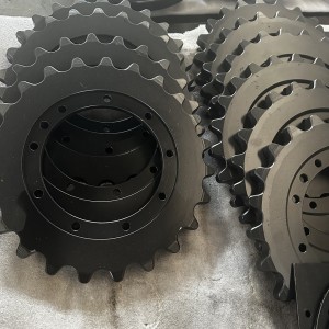 track undercarriage parts sprocket