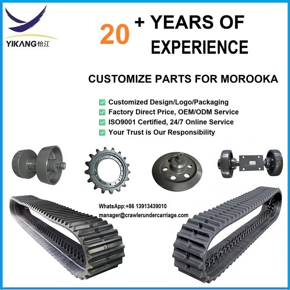  MOROOKA Parts for MST800 MST1500 MST2200