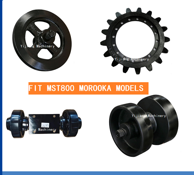 MST800 Morooka