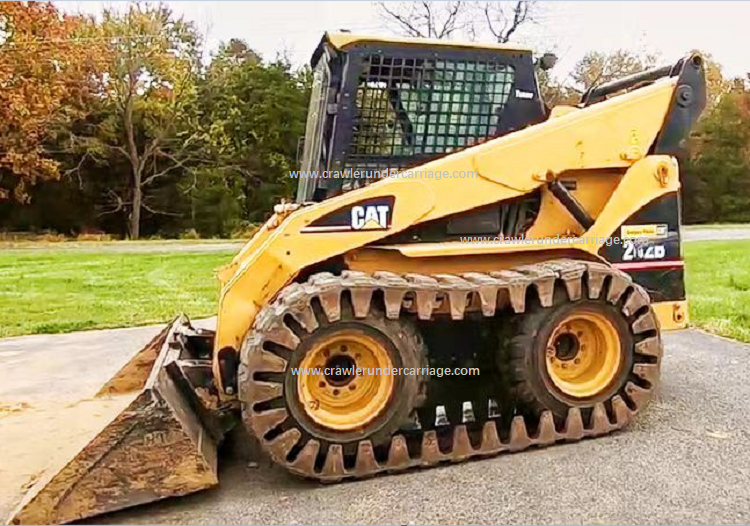 OTT TRACK  for skid steer loader