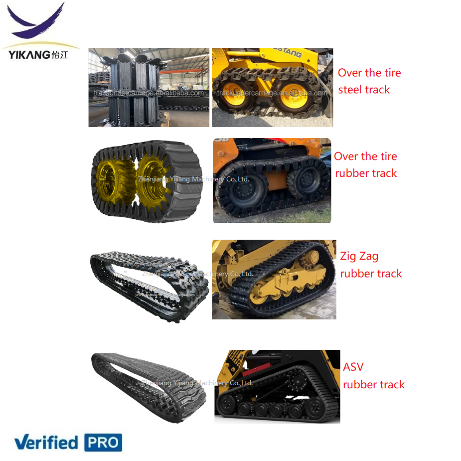 Compact Track Loader rubber track