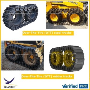 YIJIANG Over-the-tire  tracks