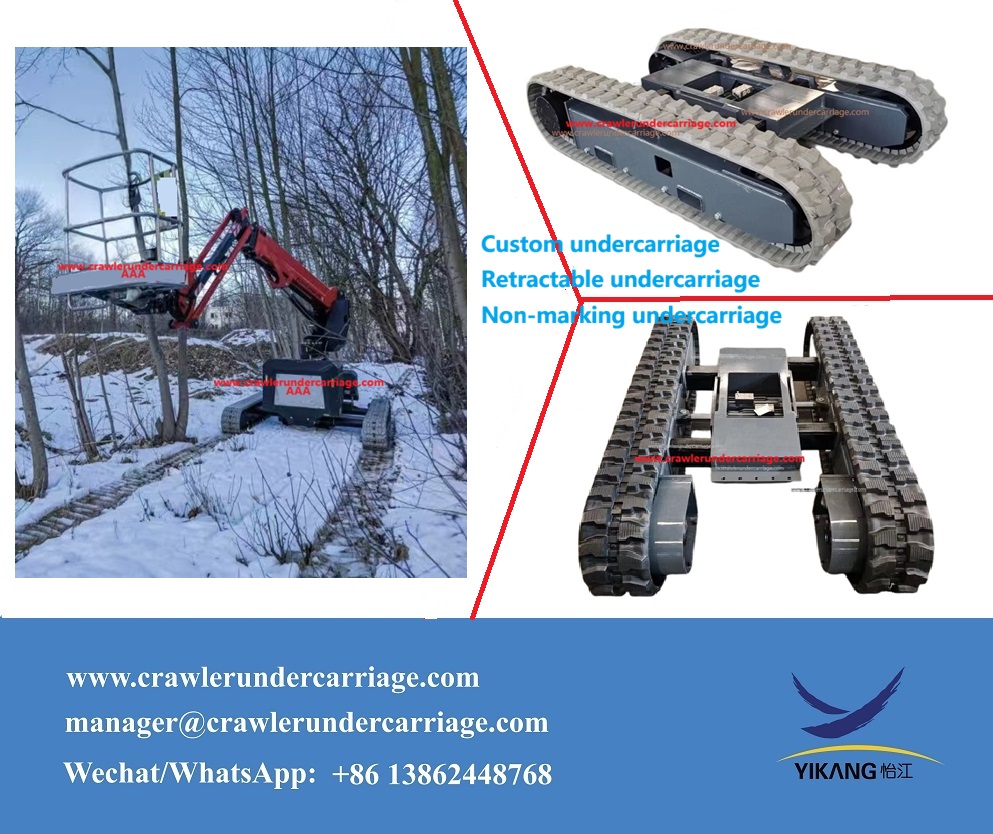 Retractable undercarriage