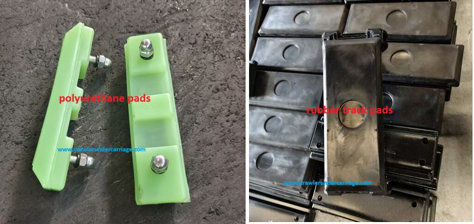 Rubber pads