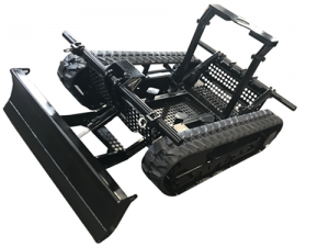 Rubber track for Special Vehicles