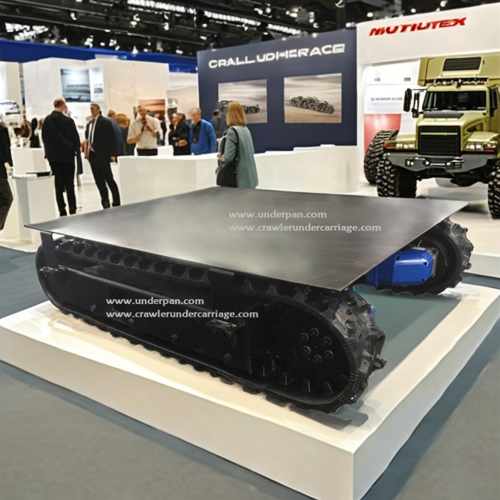 Rubber track platform (1)