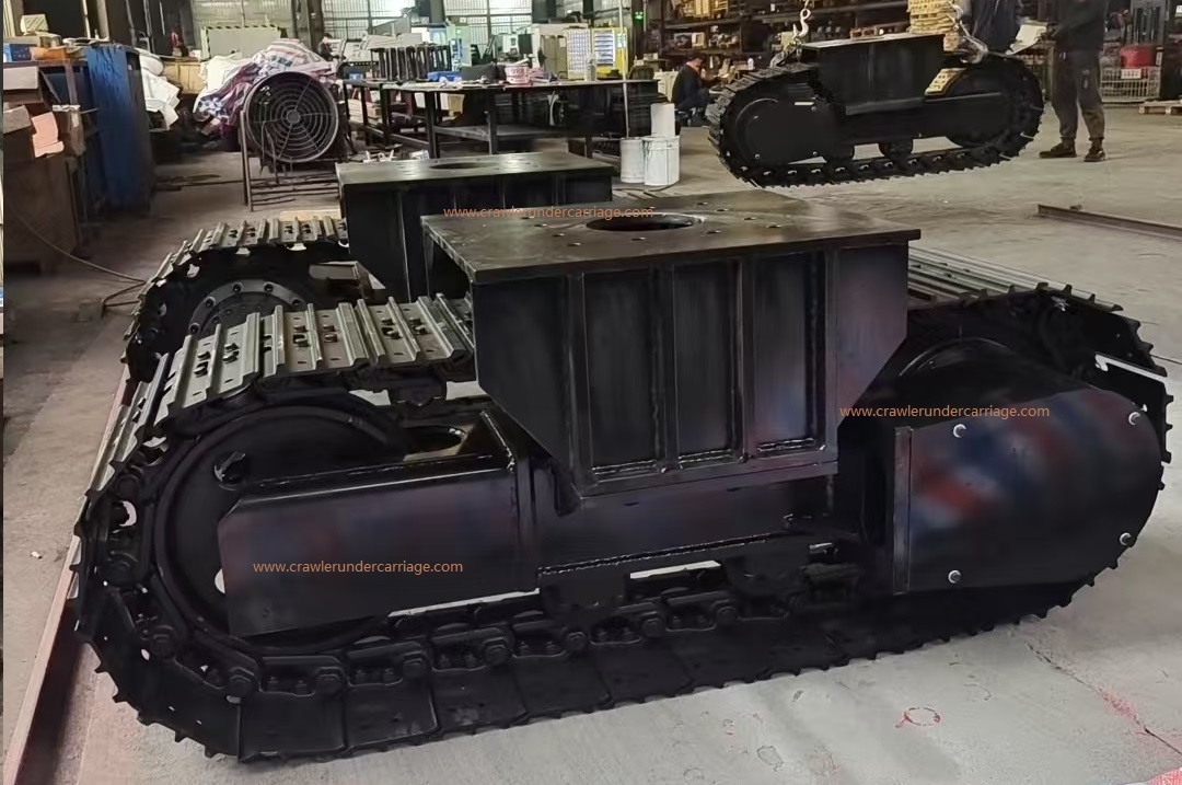 SJ1500B four-drive undercarriage