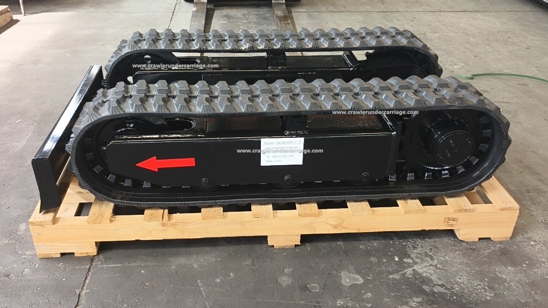 SJ150A retractable undercarriage with dozer blade (1)