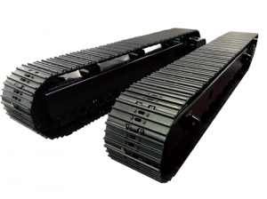 60 ton steel track undercarriage for construction machinery