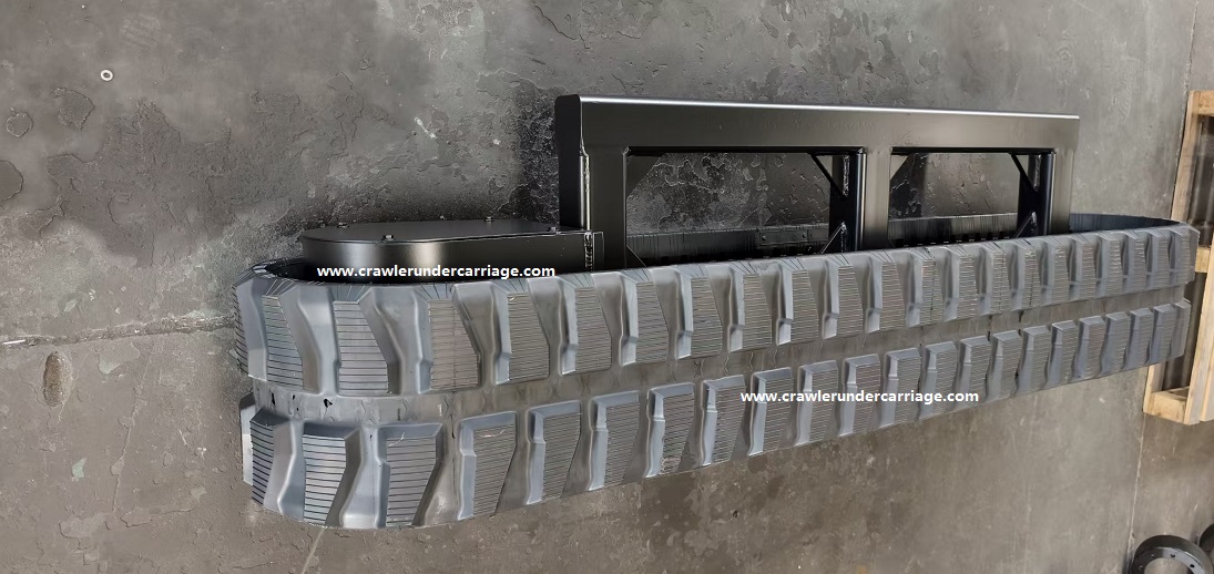 SJ600A drilling chassis (1)