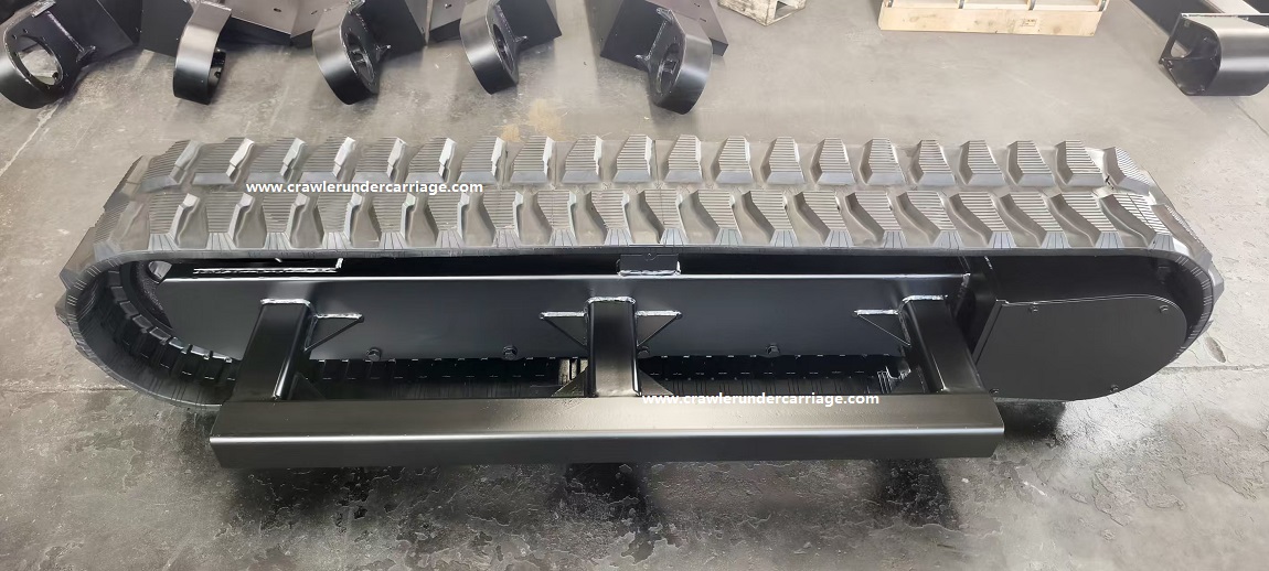 SJ600A drilling chassis (2)