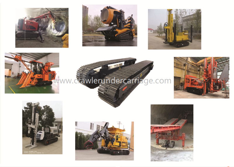 Yijiang undercarriage