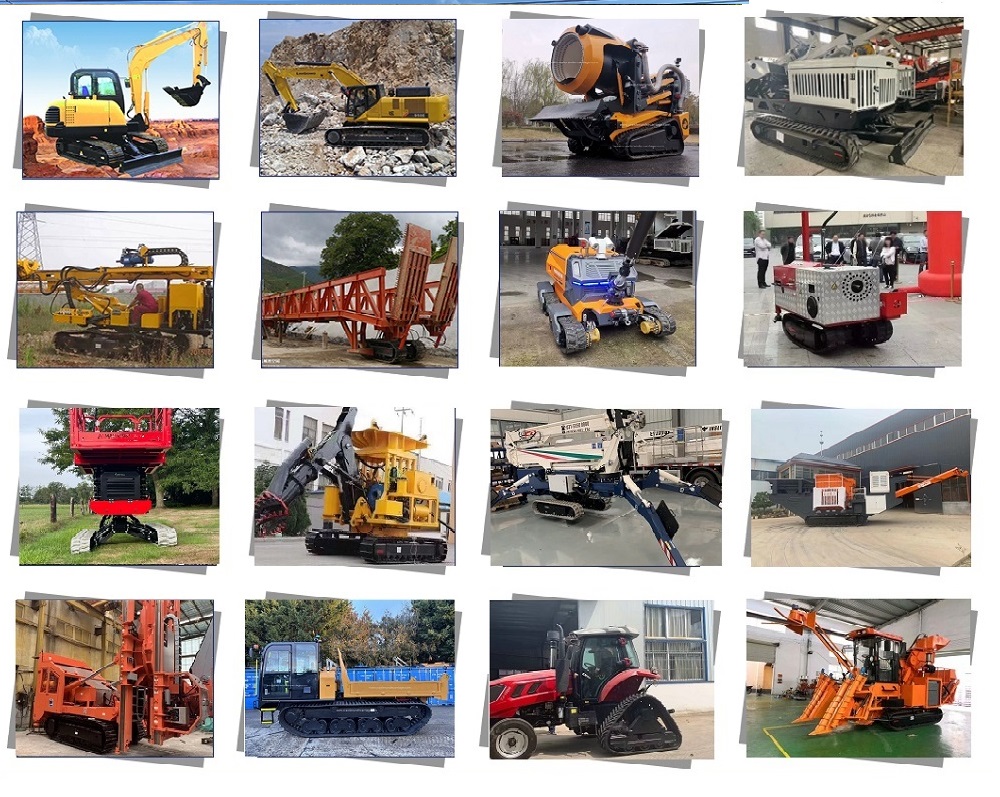 crawler machinery