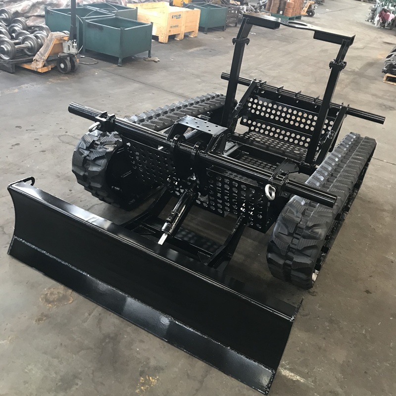 custom track undercarriage