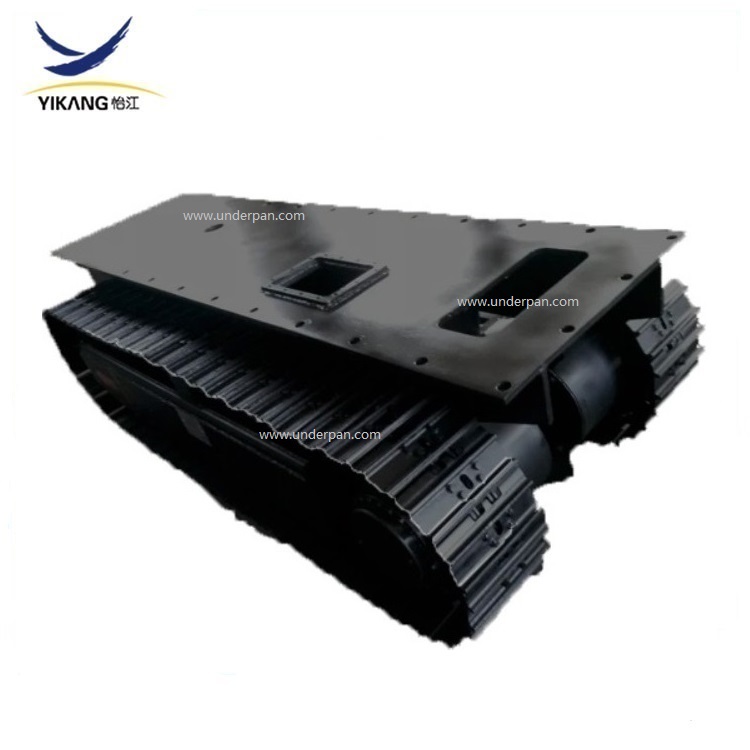customized rubber crawler chassis