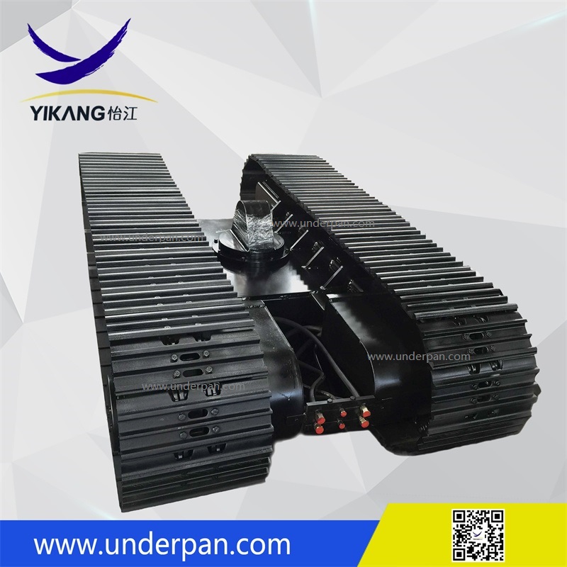 excavator crawl steel track undercarriage for engineering machinery