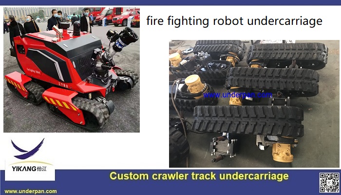 fire fighting robot chassis