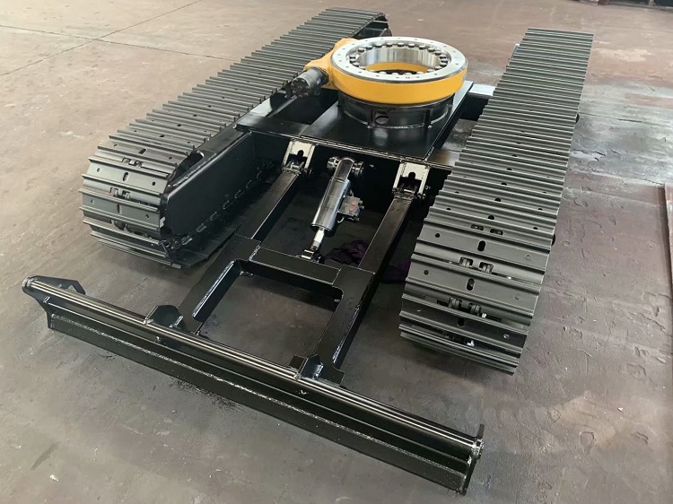 mini digger undercarriage