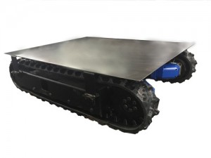 orchard spary equipment rubber track undercarriage 22000